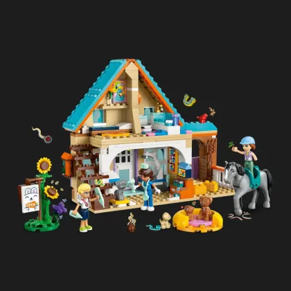 Конструктор LEGO Friends Horse and Pet Vet Clinic (42651)