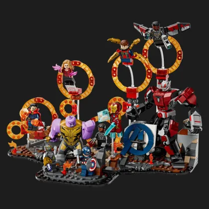 Конструктор LEGO Marvel Avengers: Endgame Final Battle (76323)