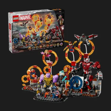 Конструктор LEGO Marvel Avengers: Endgame Final Battle (76323)