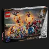 Конструктор LEGO Marvel Мстители: Финал. Решающая битва (76323)