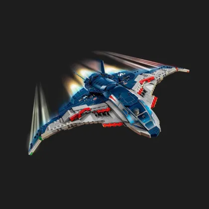 Конструктор LEGO Marvel Avengers: Age of Ultron Quinjet (76325)