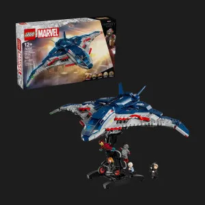 Конструктор LEGO Marvel Месники: Ера Альтрона Квінджет (76325)