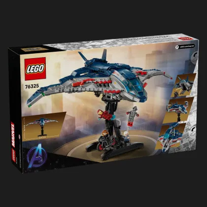 Конструктор LEGO Marvel Avengers: Age of Ultron Quinjet (76325)