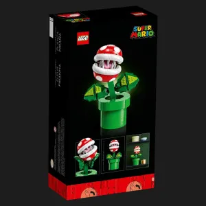 Конструктор LEGO Super Mario Растение-пиранья (71426)