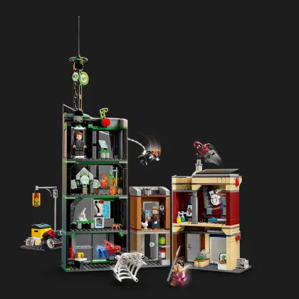 Конструктор LEGO Marvel Spider-Man vs. Oscorp (76324)