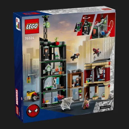 Конструктор LEGO Marvel Spider-Man vs. Oscorp (76324)