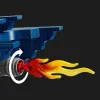 Конструктор LEGO Batman Бэтмен на бэтмобиле против Харли Квин и Мистера Фриза (76274)