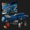 Конструктор LEGO Batman Бэтмен на бэтмобиле против Харли Квин и Мистера Фриза (76274)