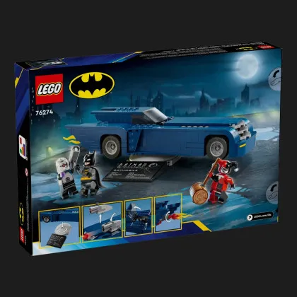 Конструктор LEGO Batman Бэтмен на бэтмобиле против Харли Квин и Мистера Фриза (76274)
