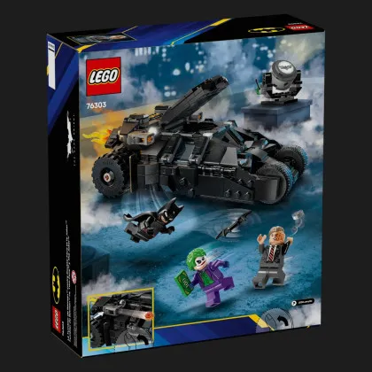 Конструктор LEGO Batman Бетмен Тумблер проти Дволикого і Джокера (76303)