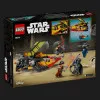 Конструктор LEGO Star Wars The Force Burner Снежный истребитель (75414)