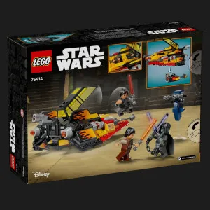Конструктор LEGO Star Wars The Force Burner Снежный истребитель (75414)