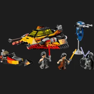 Конструктор LEGO Star Wars The Force Burner Снежный истребитель (75414)