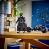 Конструктор LEGO Batman Фигурка Бэтмена для сборки и бэтцикл (76273