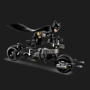 Конструктор LEGO Batman Фігурка Бетмена для складання і бетцикл (76273)
