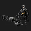 Конструктор LEGO Batman Фигурка Бэтмена для сборки и бэтцикл (76273