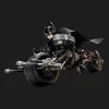 Конструктор LEGO Batman Фигурка Бэтмена для сборки и бэтцикл (76273