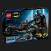 Конструктор LEGO Batman Фигурка Бэтмена для сборки и бэтцикл (76273