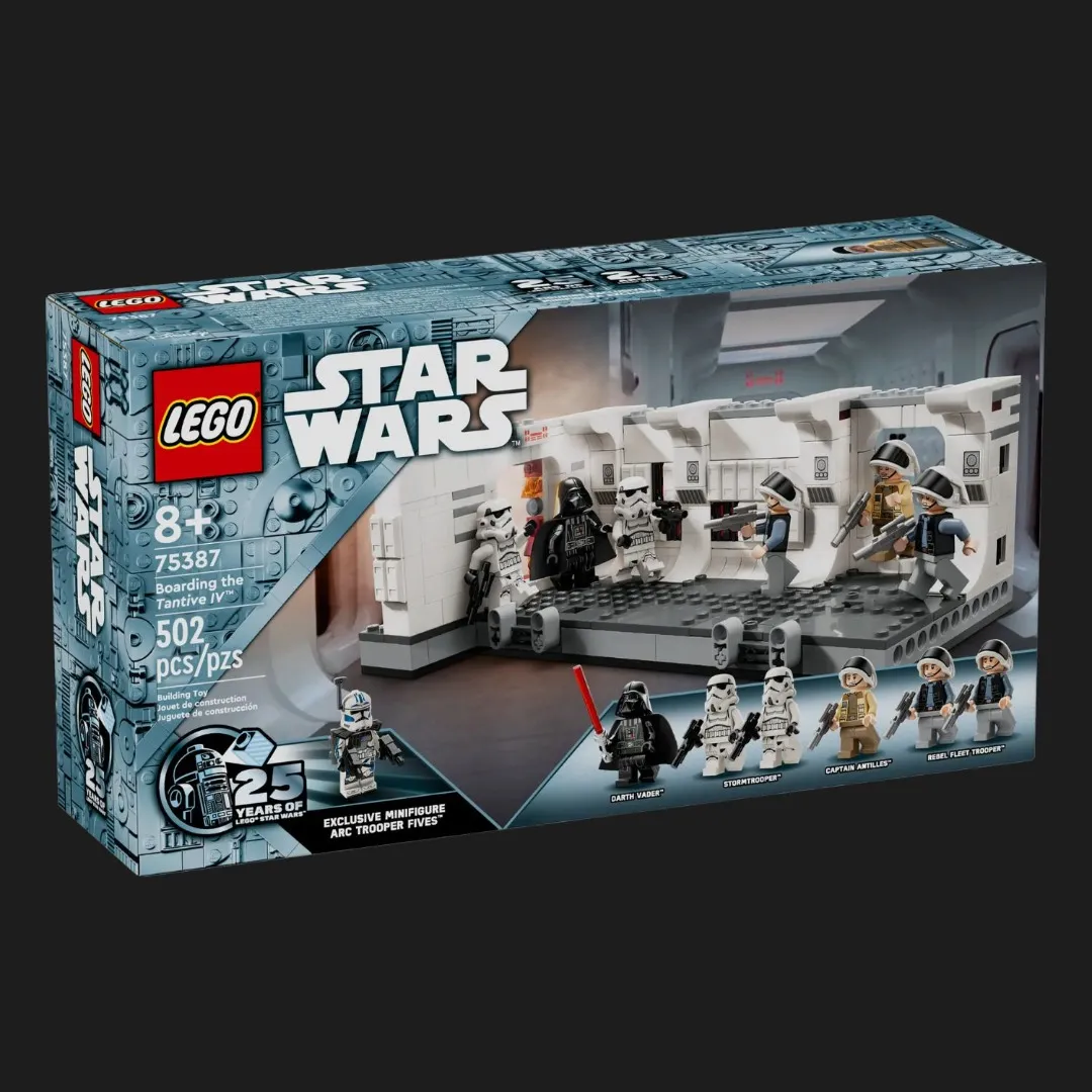 Конструктор LEGO Star Wars Посадка на борт Тантів IV (75387)