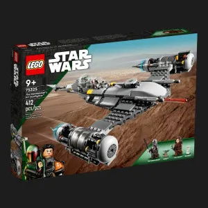 Конструктор LEGO Star Wars Мандалорський зоряний винищувач N-1 (75325)
