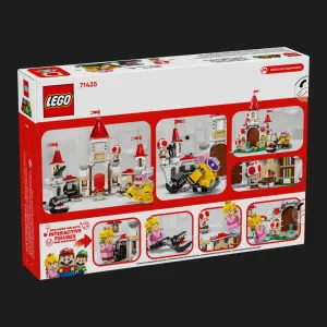Конструктор LEGO Super Mario Битва с Роем у замка Пич (71435)
