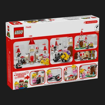 Конструктор LEGO Super Mario Battle with Roy at Peach's Castle (71435)