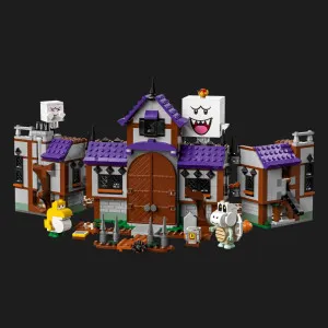 Конструктор LEGO Super Mario Усадьба с привидениями Бу-короля (71436)