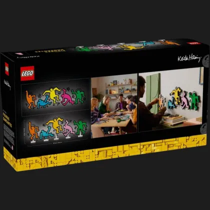 Конструктор LEGO Art Keith Haring – Dancing Figures (31216)