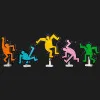 Конструктор LEGO Art Keith Haring – Dancing Figures (31216)