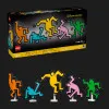 Конструктор LEGO Art Keith Haring – Dancing Figures (31216)