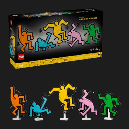 Конструктор LEGO Art Keith Haring – Dancing Figures (31216)