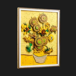 Конструктор LEGO Art Vincent van Gogh — Подсолнухи (31215)
