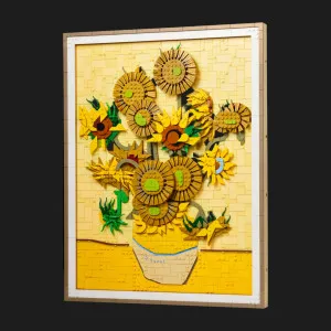 Конструктор LEGO Art Vincent van Gogh — Подсолнухи (31215)