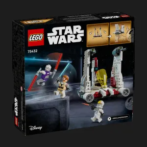 Конструктор LEGO Star Wars Звездный истребитель V-19 «Поток» (75432)