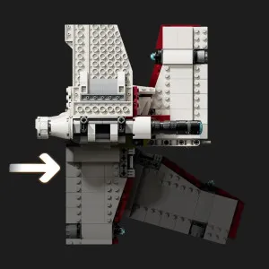Конструктор LEGO Star Wars Звездный истребитель V-19 «Поток» (75432)