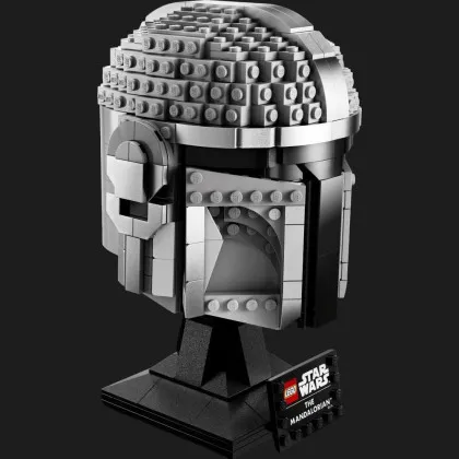 Конструктор LEGO Star Wars The Mandalorian Helmet (75328)