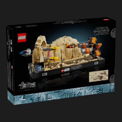 Конструктор LEGO Star Wars Mos Espa Podrace Diorama (75380)