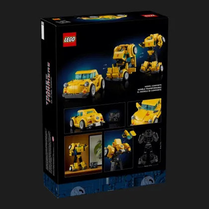 Конструктор LEGO Icons Bumblebee (10338)