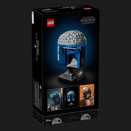 Конструктор LEGO Star Wars Jango Fett Helmet (75408)