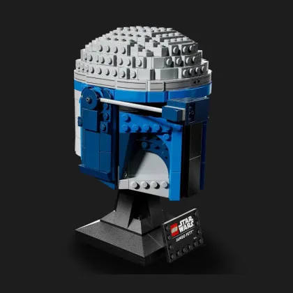 Конструктор LEGO Star Wars Jango Fett Helmet (75408)