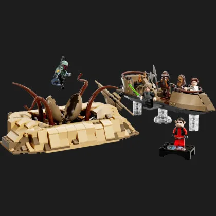 Конструктор LEGO Star Wars Пустельний скіф та яма Сарлакка (75396)