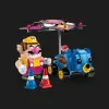 Конструктор LEGO Super Mario Kart Wario & King Boo