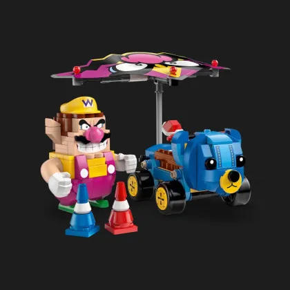 Конструктор LEGO Super Mario Kart Wario & King Boo