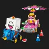 Конструктор LEGO Super Mario Kart Wario & King Boo