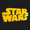 Конструктор LEGO Star Wars Brick-Built Star Wars Logo (75407)