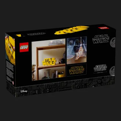 Конструктор LEGO Star Wars Brick-Built Star Wars Logo (75407)