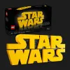 Конструктор LEGO Star Wars Brick-Built Star Wars Logo (75407)
