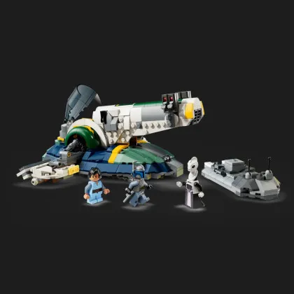 Конструктор LEGO Star Wars Jango Fett's Starship (75433)