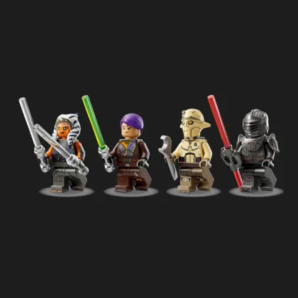 Конструктор LEGO Star Wars Шаттл джедаев Т-6 Асоки Тано (75362)