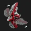 Конструктор LEGO Star Wars Шаттл джедаев Т-6 Асоки Тано (75362)